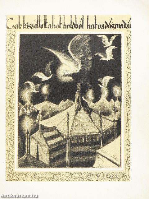 A csudaszarvas (rossz állapotú)