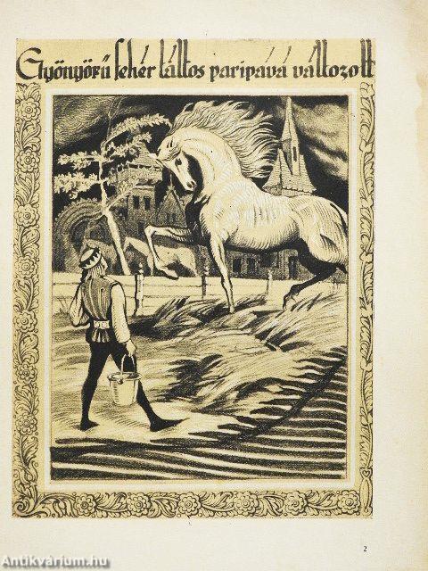 A csudaszarvas (rossz állapotú)