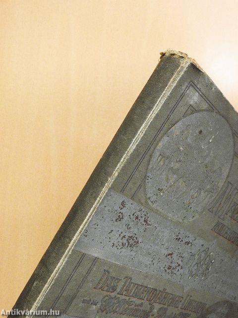 Az ezeréves Magyarország és a milleniumi kiállitás (rossz állapotú)