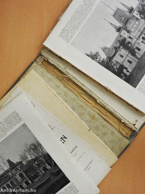 Az ezeréves Magyarország és a milleniumi kiállitás (rossz állapotú)