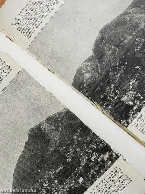 Az ezeréves Magyarország és a milleniumi kiállitás (rossz állapotú)