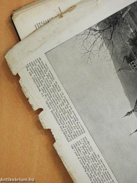 Az ezeréves Magyarország és a milleniumi kiállitás (rossz állapotú)