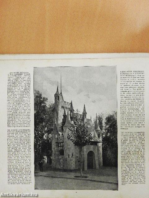 Az ezeréves Magyarország és a milleniumi kiállitás (rossz állapotú)