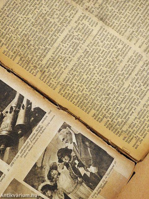 Az Érdekes Ujság 1921-1923. (vegyes számok, 19 db) (rossz állapotú)