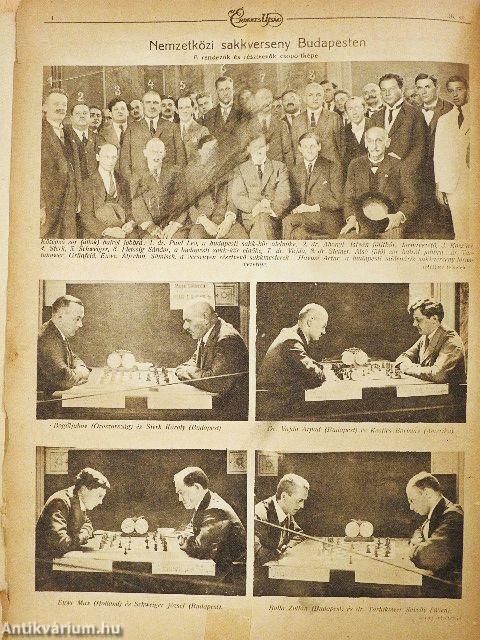 Az Érdekes Ujság 1921-1923. (vegyes számok, 19 db) (rossz állapotú)