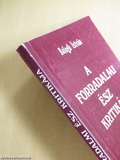 A forradalmi ész kritikája