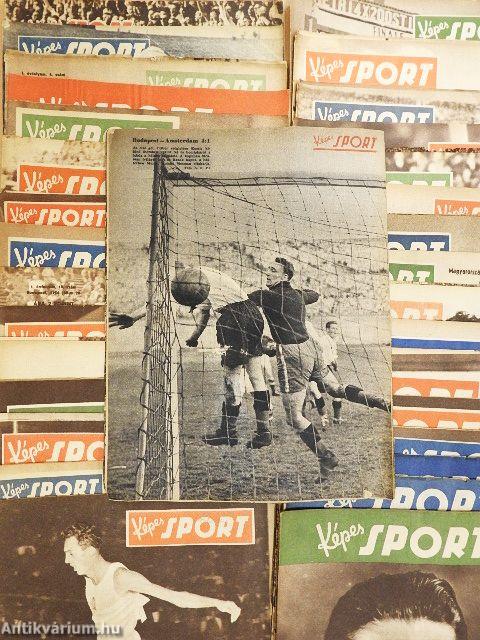 Képes Sport 1954. május-december