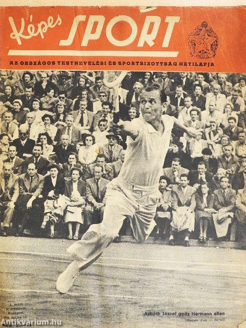 Képes Sport 1954. május-december