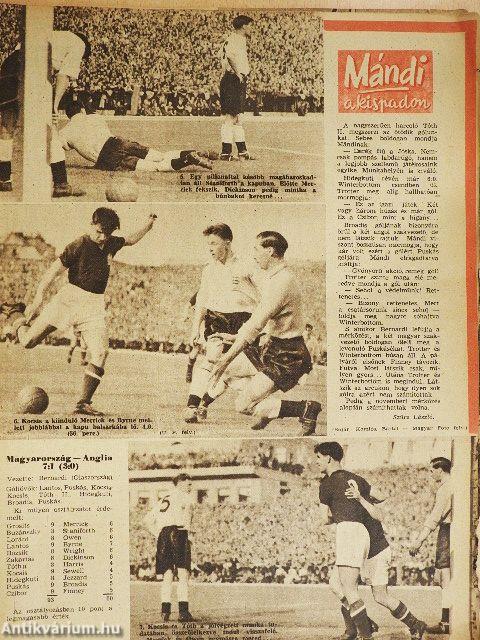 Képes Sport 1954. május-december