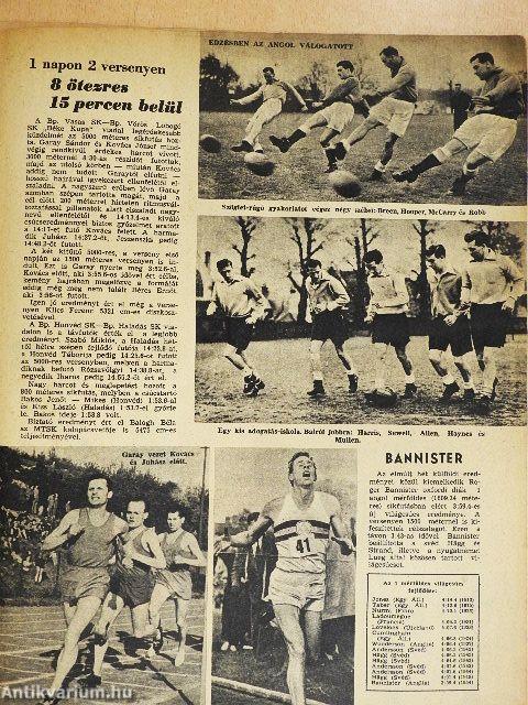 Képes Sport 1954. május-december