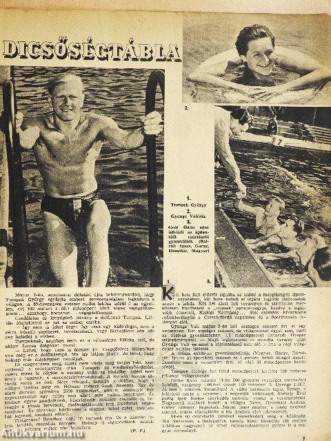 Képes Sport 1954. május-december
