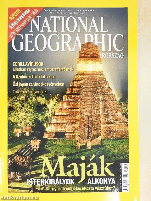 National Geographic 2008. (nem teljes évfolyam)
