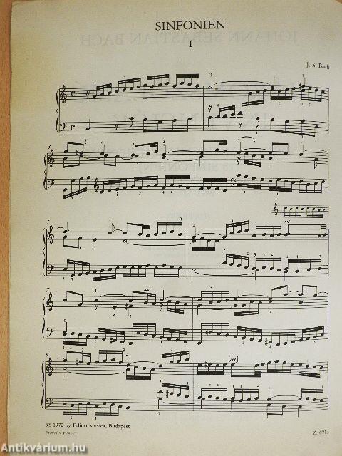 Háromszólamú invenciók