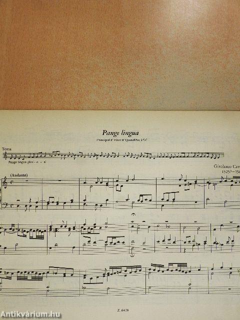 Régi olasz mesterek orgonamuzsikája