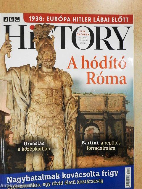 BBC History 2018. október