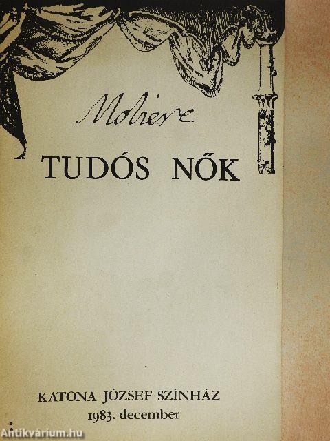 Moliére: Tudós nők