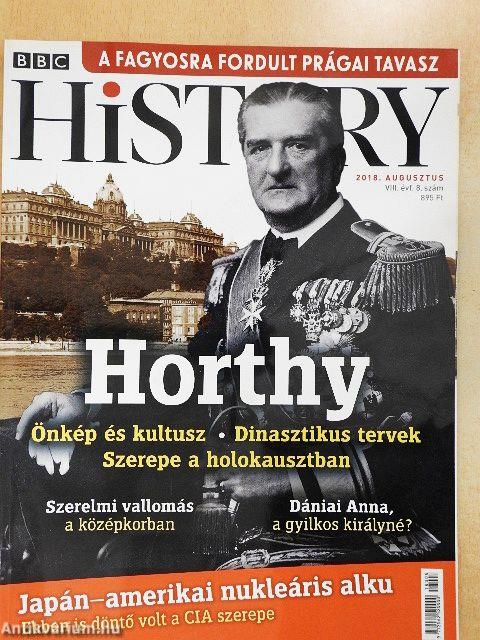 BBC History 2018. augusztus