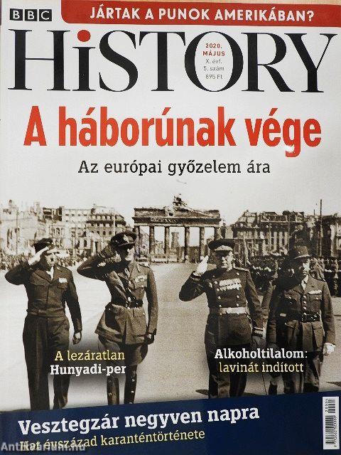 BBC History 2020. május