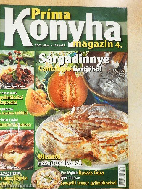 Príma Konyha Magazin 2001. július