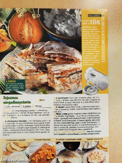 Príma Konyha Magazin 2001. július