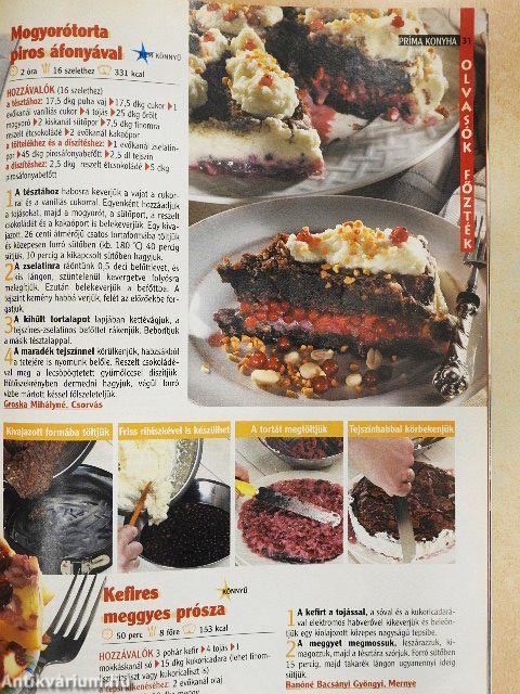Príma Konyha Magazin 2001. július