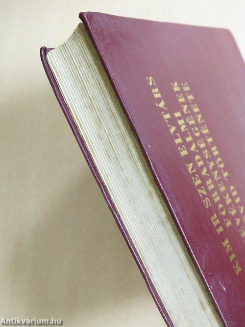 Kim Ir Szen elvtárs forradalmi tevékenységének rövid története