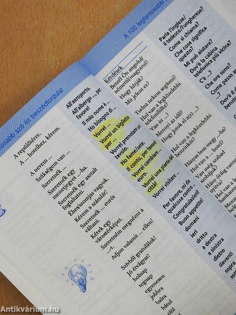 Kompakt útiszótár - Olasz