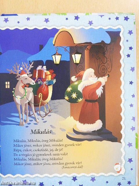 Jön már a Mikulás