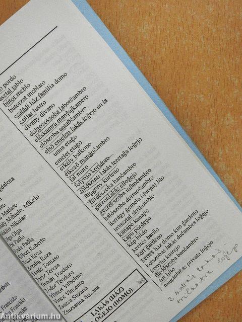 Eszperantó-magyar szótár