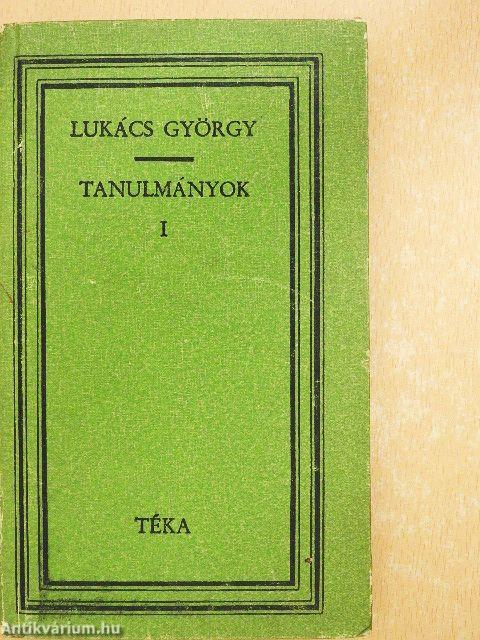 Tanulmányok I-II.