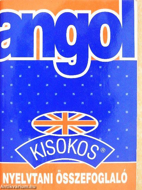 Angol kisokos - Nyelvtani összefoglaló