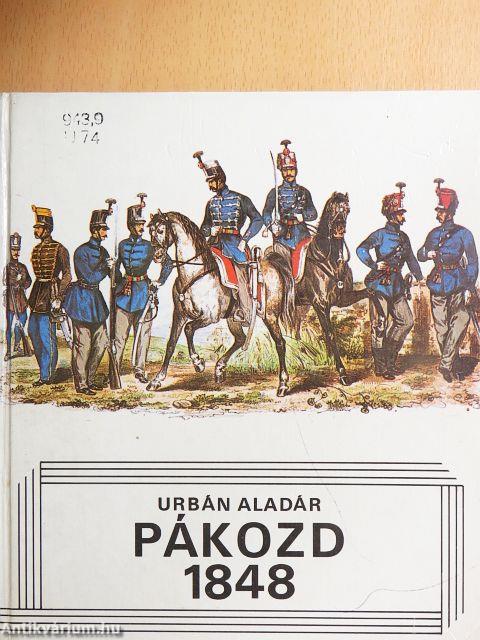 Pákozd, 1848