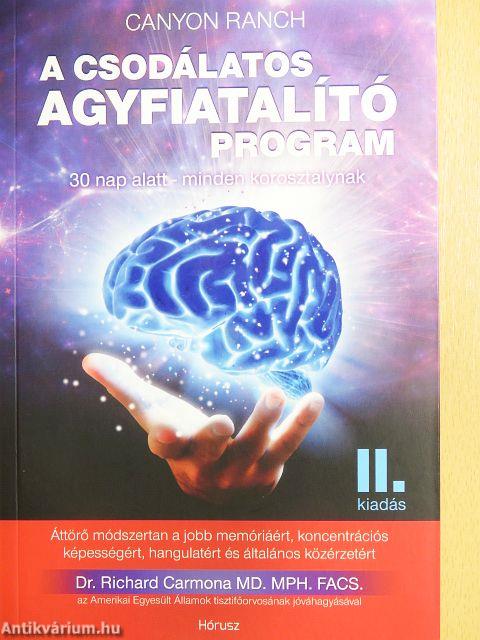 A csodálatos agyfiatalító program