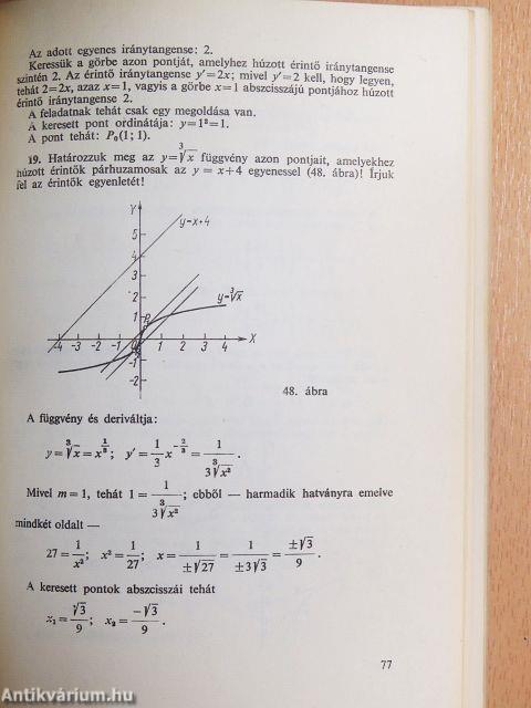Differenciálszámítás
