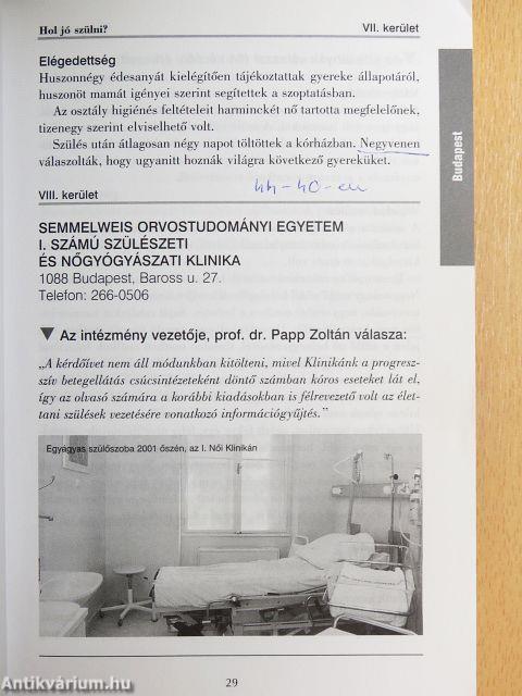 Hol jó szülni?