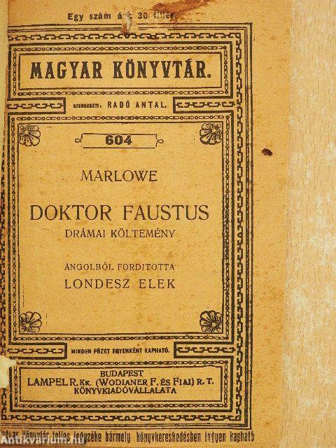 Doktor Faustus