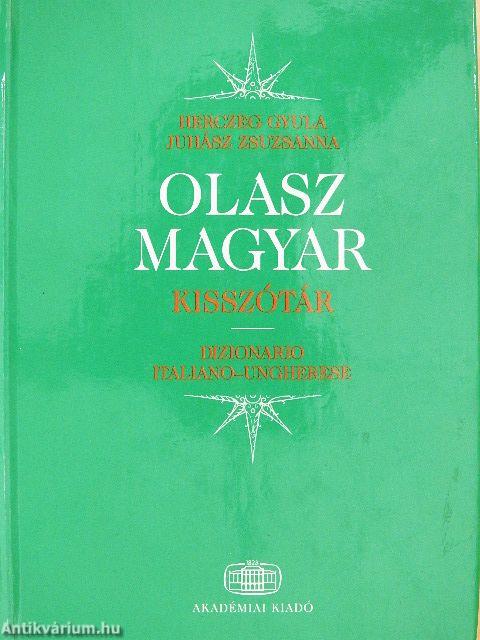 Olasz-magyar kisszótár