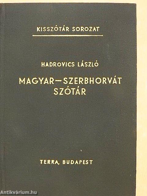 Magyar-szerbhorvát szótár