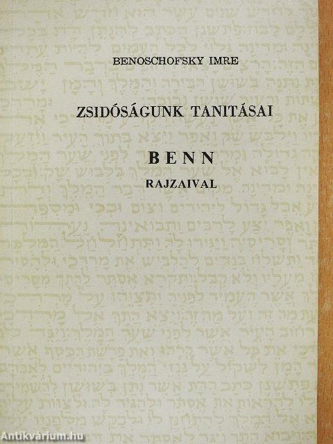 Zsidóságunk tanításai