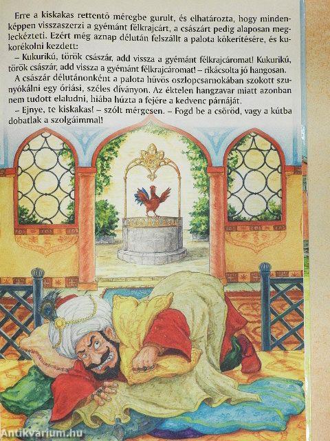 A kiskakas gyémánt félkrajcárja és más mesék