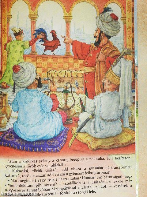 A kiskakas gyémánt félkrajcárja és más mesék