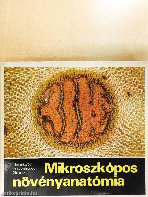 Mikroszkópos növényanatómia