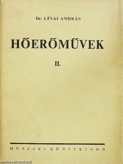 Hőerőművek II.