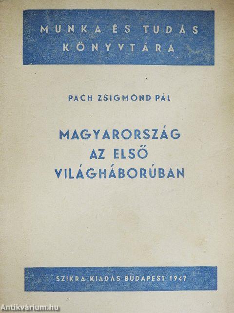 Magyarország az első világháborúban