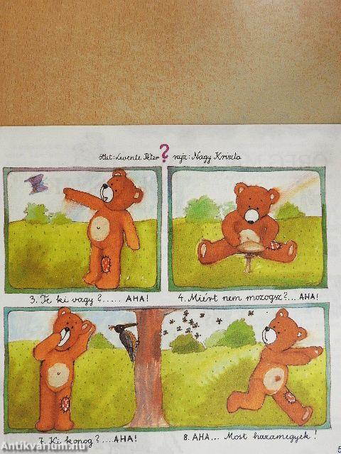 Dörmögő Dömötör 1990. június