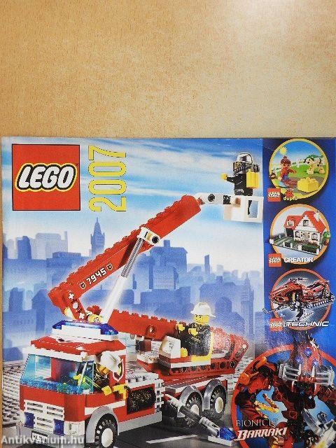 Lego játékok termékkatalógusa 2007
