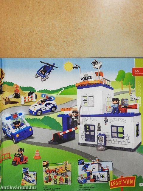 Lego játékok termékkatalógusa 2007