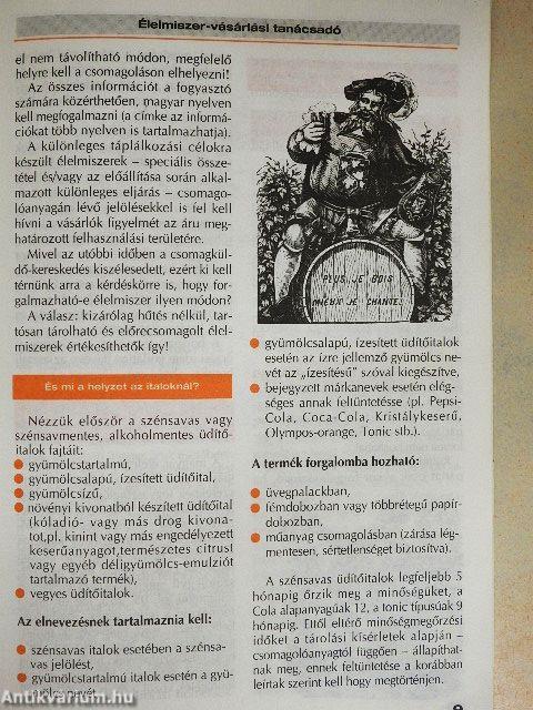 Élelmiszer-vásárlási tanácsadó