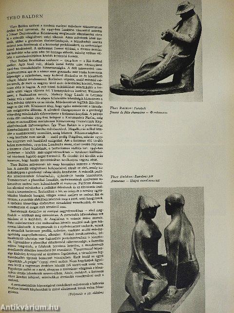 Művészet 1969., 1976., 1979. (vegyes számok) (7 db)