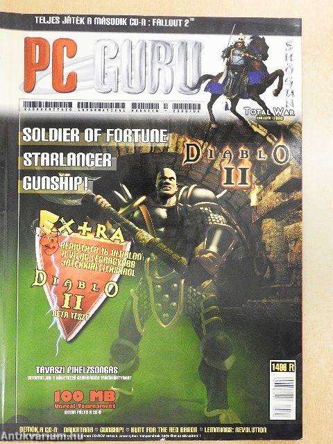 PC Guru 2000., 2002., 2004., 2005., 2012., 2019. (vegyes számok) (9 db)